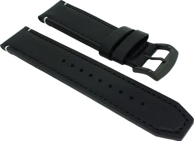 Produktbild von Citizen Eco Drive Uhrenarmband 20mm Leder schwarz > CA4425-28E CA4425