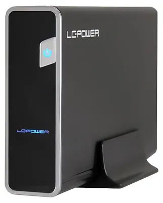 Produktbild von LC-Power LC-35U3, 3.5", SATA, Serial ATA II, Serial ATA III, 6 Gbit/s, Schwarz