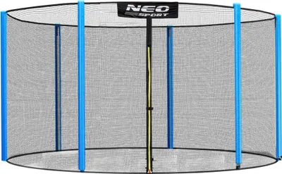 Obrázek produktu pro Vnější ochranná síť na trampolínu 252 cm 8 stop Neo-Sport