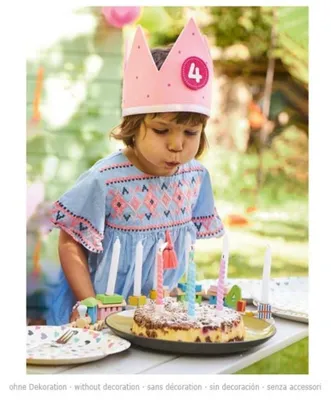 Immagine prodotto di di compleanno Goki -  rosa per bambini per feste