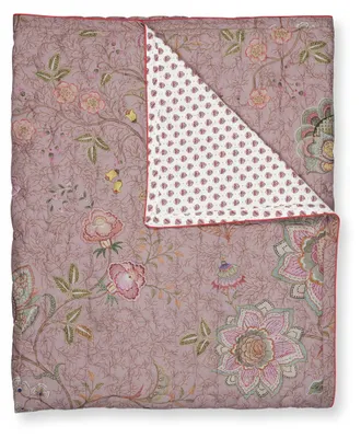 Produktbild von PIP Studio Tagesdecke PIP Mumbai Morning Quilt Pink 180x260 Rosa