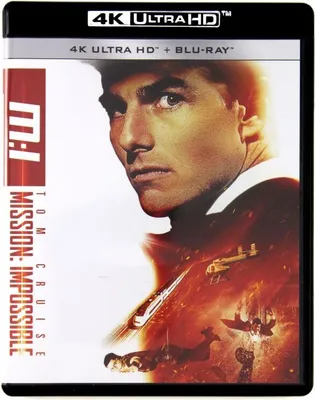 Produktbild von Mission: Impossible [BLU-RAY 4K+BLU-RAY]
