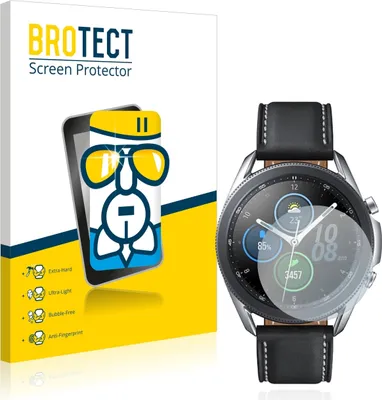 Produktbild von BROTECT Schutzglas für Samsung Galaxy Watch 3 (41mm) Schutzfolie Panzer Folie Glas Display Schutz klar