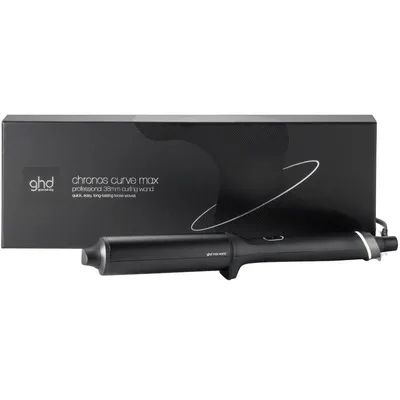 Produktbild von ghd Chronos Curve Max Lockenstab 38mm – Professioneller Volumenstyler für große Wellen & Glanz, Anti-Frizz Technologie, für langes Haar, Haarstyler
