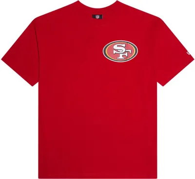 Produktbild von New Era Oversized Shirt - BACKPRINT San Francisco 49ers - S