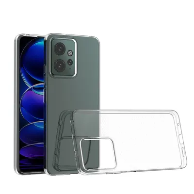 Immagine prodotto di Custodia ultra trasparente per Xiaomi Redmi 13 - Trasparente