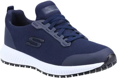 Produktbild von Skechers - Damen Sneaker "Squad SR" FS7990 (40 EU) (Marineblau)