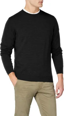 Produktbild von Pullover Rundhals 1/1 Arm 591 Anthrazit Größe 48
