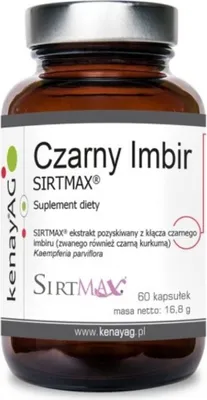 Image de Kenay Imbir Sirtmax (60 gélules) BI3732