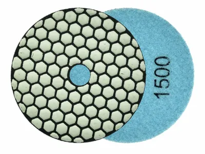 Produktbild von Polierrad zum Trockenschleifen von Steingut 100 mm GR1500