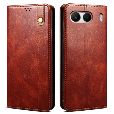 Custodia OPPO A15 A15S Nera Protettiva Doppio Strato e Stand Anello