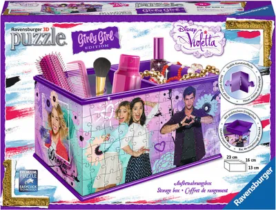 Produktbild von Aufbewahrungsbox - Violetta