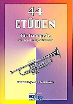 Produktbild von 44 Etüden für Trompete