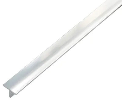 Produktbild von Alberts T-Profil Aluminium chromdesign .15 x 15 x 1,5 mm Länge: 2 m