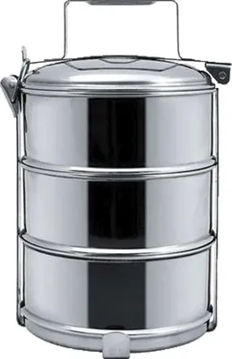 Obrázek produktu pro Jídlonosič nerez 3x1,2L ¤16cm