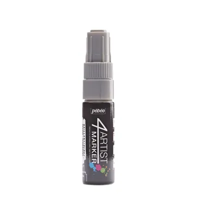 Obrázok produktu pre Pebeo 4Artist fixka na olejové farby, 8 mm, dláto strieborná