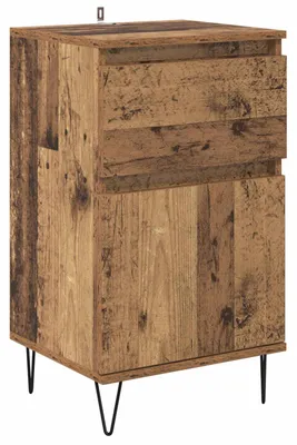Image de Buffet Bois ancien 35 x 40 x 70 cm Bois d'ingénierie