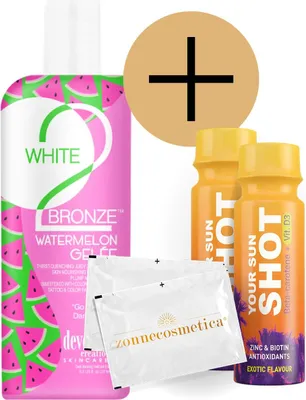 Produktbild von Devoted Creations - W2B Watermelon Gelée + 2 Your Sun Shots + 2 Erfrischende tücher