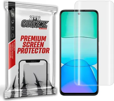 Produktbild von Hydrogel-Folie GrizzGlass Hydrofilm für Xiaomi Redmi 13