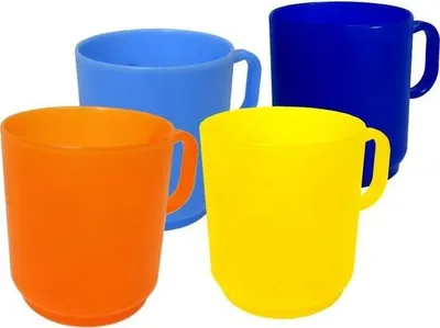 Produktbild von CZ hrníček 0,25l MAT PP, plast