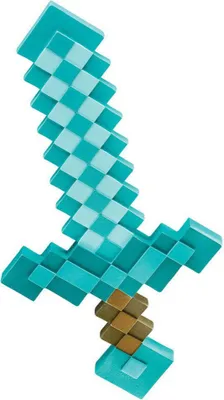 Obrázok produktu pre Minecraft Plastová replika diamantového meča 51 cm