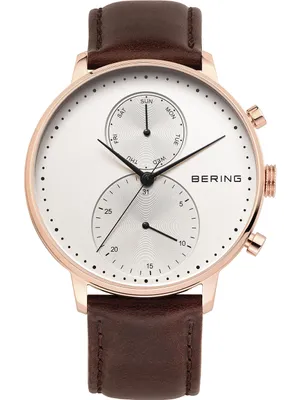 Zdjęcie produktu dla Bering 13242-564 Zegarek męski Classic 42mm 3ATM