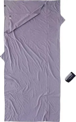 Produktbild von Cocoon TravelSheet InsectShield XL ägypt. Baumwolle Hüttenschlafsack (Wärmeleistung +3,9°C / Max. Körpergröße 210 cm / Gewicht 0,41kg) 8321