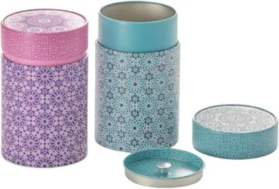 Obrázok produktu pre Malá 2-dielna sada – modro-fialová – 2 kusy