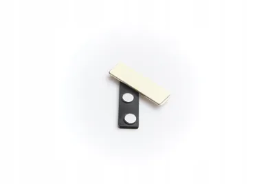 Produktbild von Magnetischer Ausweishalter in Schwarz, Extrem stark, Magnettafeln, Kühlschränke, Whiteboards, DIY