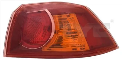 Produktbild von TYC Rückleuchte Heckleuchte Rechts für MITSUBISHI Lancer VIII Limousine (CYA, CZA)