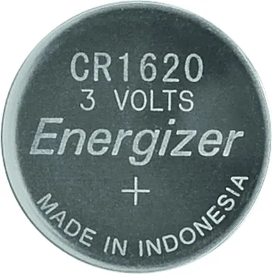 Produktbild von Energizer - knoopcel CR1620, op blister