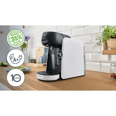 Obrázok produktu pre Kapsulový kávovar Bosch TAS164E Tassimo Finesse, Intellibrew, 1400 W, nádržka na vodu 0,7 l, biely