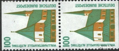 Produktbild von Briefmarken BRD (BR.Deutschland) 1989 Mi 1406C/D senkrechtes Paar postfrisch