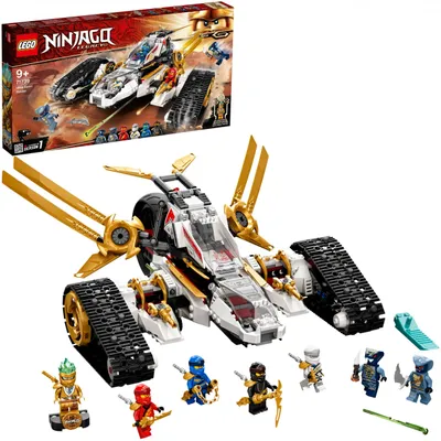 Immagine prodotto di LEGO® Ninjago® 71739 Invasore supersonico