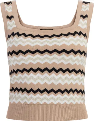 Image de T-shirt pour femme NAEMI - beige, taille XS