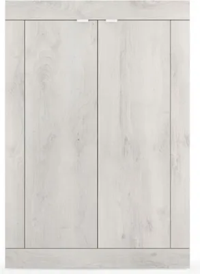 Productafbeelding van Schoenenkast, collectie ISORA, kleur wit eiken
