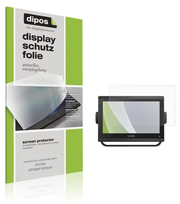 Image de 2x Film de protection d'écran pour Garmin GPSMAP 923XSV protecteur antireflet dipos