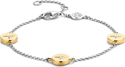 Produktbild von 2941ZY Armband mit Sterngravur bicolor 2941ZY Ti Sento Milano