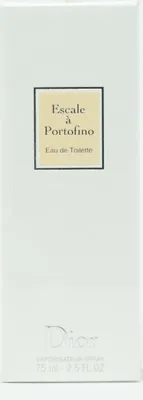 Zdjęcie produktu dla Christian Dior Escale a Portofino woda toaletowa dla kobiet 75 ml