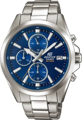 Produktbild von Casio Edifice Herrenuhr EFV-560D-2AVUEF Edelstahlarmband