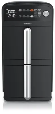 Heißluftfritteuse Dual Zone 11 L, 2400 W, 2 Kammern, 3-in-1, 8 Tasten