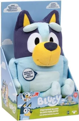 Image de Peluche parlante Bluey, 33 cm, Voix Officielle, Musique du générique