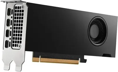 Image de NVIDIA RTX 4000 ADA - Cartes graphiques - RTX 4000 SFF Ada - 20 Go GDDR6 - PCIe 4.0 x16 - 4 x DisplayPort - Carte graphique - PCI-Express
