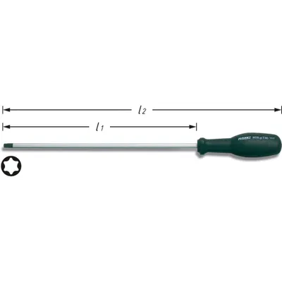 Produktbild von Hazet TORX® trinamic-Schraubendreher, 803LG-T15