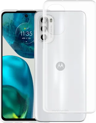 Produktbild von Hülle Motorola Moto G52 Schutzhülle - Cazy - Transparant