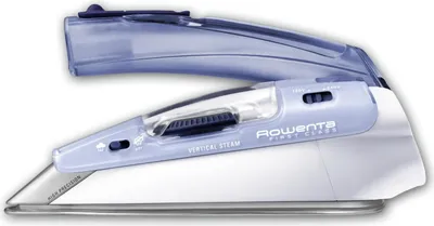 Produktbild von Rowenta First Class DA1510, Dampfbügeleisen, Microsteam 200 Grundplatte, 2 m, 45 g/min, Blau, Weiß, 10 g/min