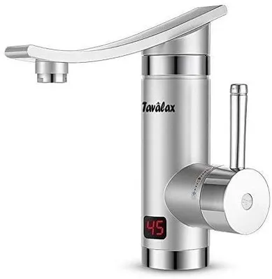 Productafbeelding van Tavalax Boilers – Metal Energiebesparende luxe doorstroomverwarmer – Direct warm water - verwarming in slechts 2 seconden. | hoogwaardige uitrusting voor het dagelijks leven | Doordachte functies en comfortabel gebruik | modern design met praktische details in gedachten | veelzijdig en helder beschreven | duidelijke productinformatie voor een weloverwogen keuze | interessante oplossing voor het dagelijks leven, thuis en in de vrije tijd | Tavalax-concept met focus op functie, bediening en