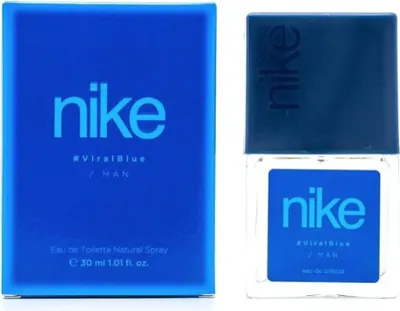 Immagine prodotto di Nike #ViralBlue Uomo Eau de Toilette, 30 ml