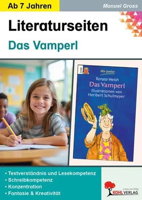 Immagine prodotto di Das Vamperl / Literaturseiten