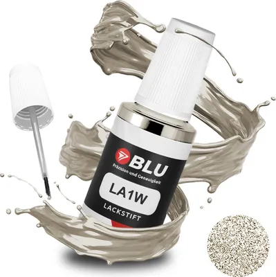 Produktbild von BLU Auto Lackstift Golden kompatibel für Volkswagen LA1W StormBeige | Auto Lack Reparatur Ausbesserungslack